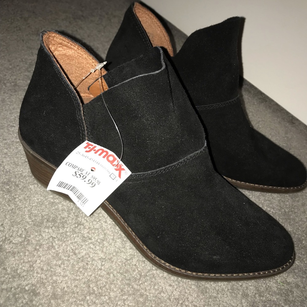 Lucky brand booties